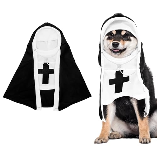 Disfraz para perros PET SHOW Nun Halloween M/L