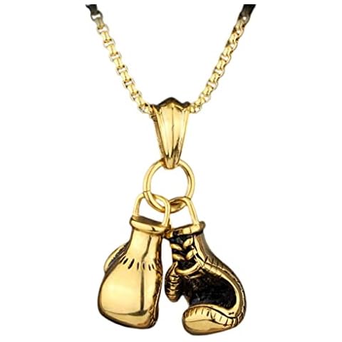Pendentif Gants de boxe kawehiop Cover