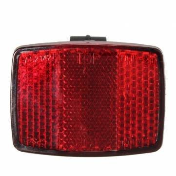 Bicycle Bike Cycle Satellite Cycling Safety Front Rear Reflectors- Red