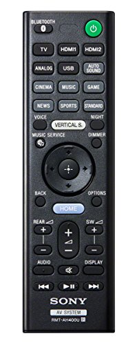 Sony Z9F 3.1ch Sound bar with Dolby Atmos and Wireless Subwoofer (HT-Z9F), Home Theater Surround Sound Speaker System for TV Black Michigan 