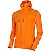 Produktbild Mammut Eiswand Advanced ML Hooded Jacket - Sunrise