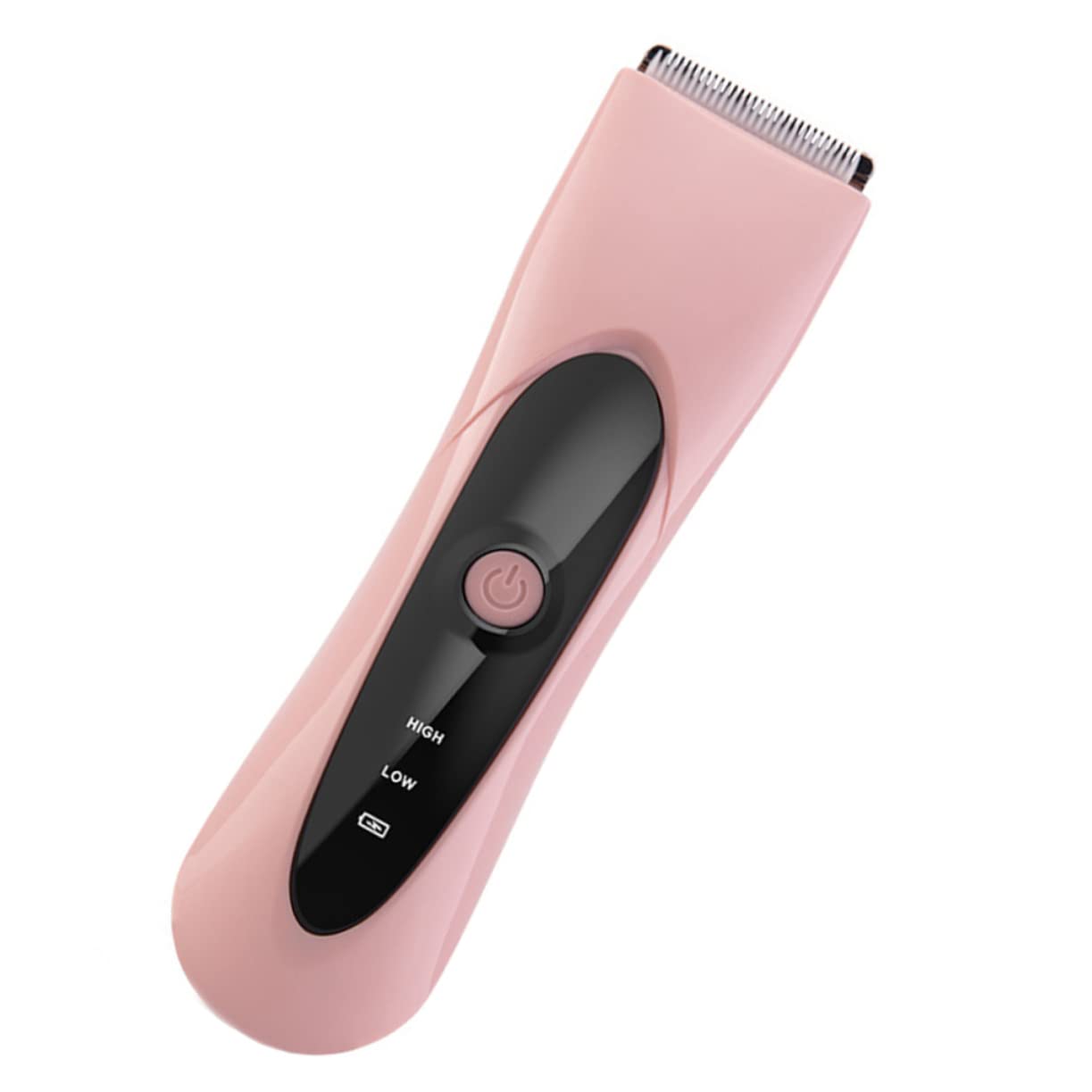 Mikikit Professional Electric Pet Hair Shaver Low Noise Rechargeable Dog Grooming Clipper with Blades Combs for Cats and Dogs Efficient Pet Grooming Tool