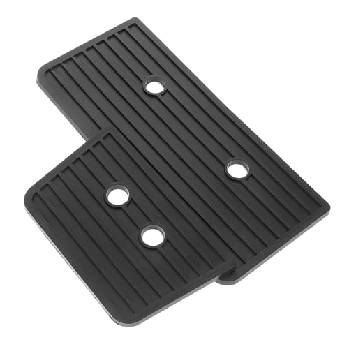 2 Piezas Protectores Antideslizantes Para Pedales De Batería miniatura 1