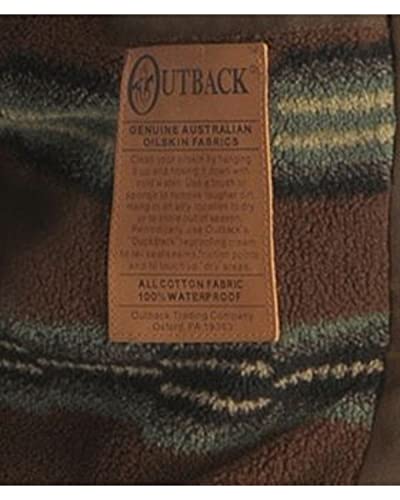 Outback Trading Company Men's 2715 Pathfinder Waterproof Breathable Fleece Lined, Bronze/Nubuck, Medium #TOP7