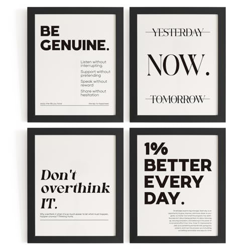 DSHFG Inspirational Motivational Office Prints