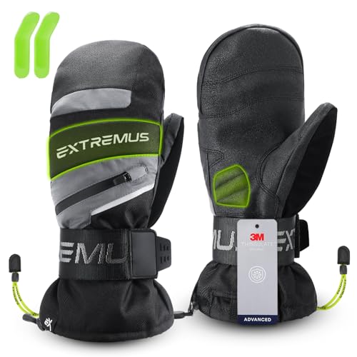 5 Best Ski Mittens for Men to Keep You Warm on the Slopes