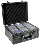 Card Titan Card Safe 3 Row - Lockable Premium Trading Card Storage Case - Holds up to 345 Standar...