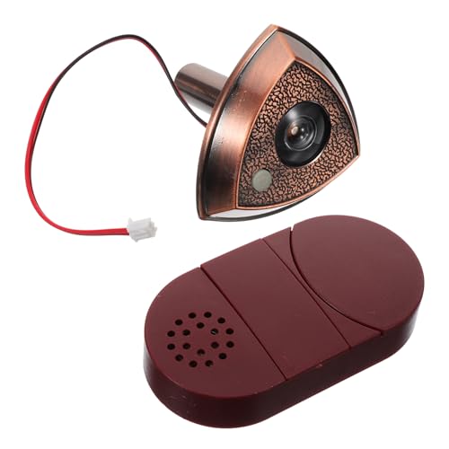 SHINEOFI Spioncino Per Porta d Ingresso Design Robusto e Stabile Facile Installazione Senza Compromettere Spioncino Originale Per Privacy