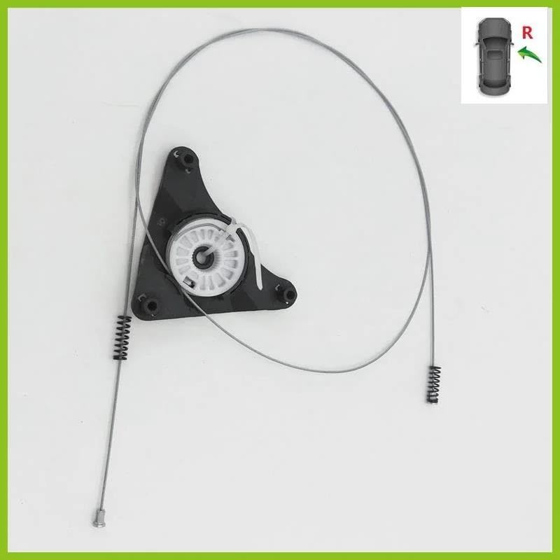 Elevalunas eléctrico suave y preciso para renovar las ventanillas de Skoda Octavia 2