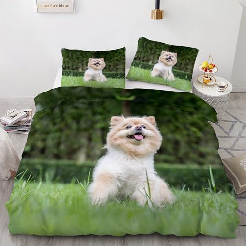 Housse de Couette 240 x 260 en Microfibre Douce avec Fermeture Éclair Robuste - 4