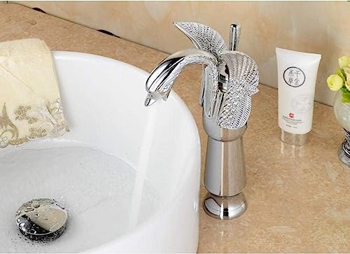 Robinet mitigeur de lavabo cygne pour remplacer un vieux robinet de salle de bain