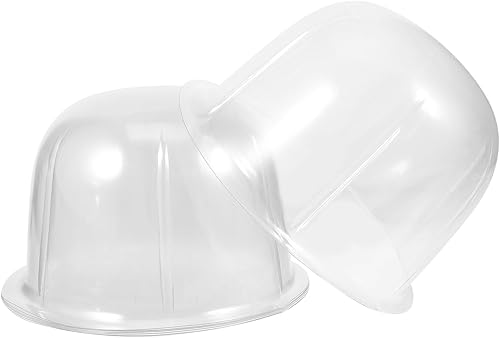 Miniatura 9 de GALPADA Soporte de plástico para sombreros, 8 unidades, soporte de mesa, soporte de peluca, soporte de viaje, colgador de almacenamiento, gorra para