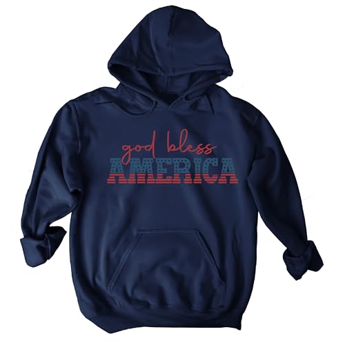 God Bless America Sweatshirt, Freedom Hoodie, Fourth Of July Sweatshirt, Patriotic Hoodie, Independence Day Sweatshirts, Patriotic Family Hoodies, 4th of July4
