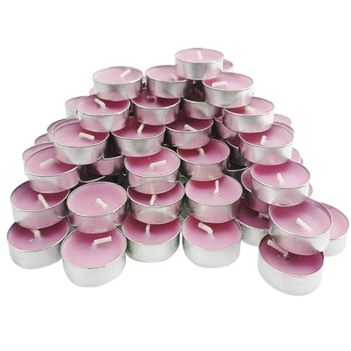 Vela Branca Rechaud Flutuante - 100 Unidade