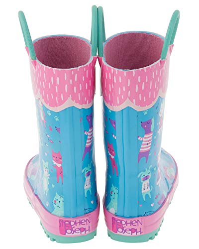 Image of Stephen Joseph Girls Rain Boots