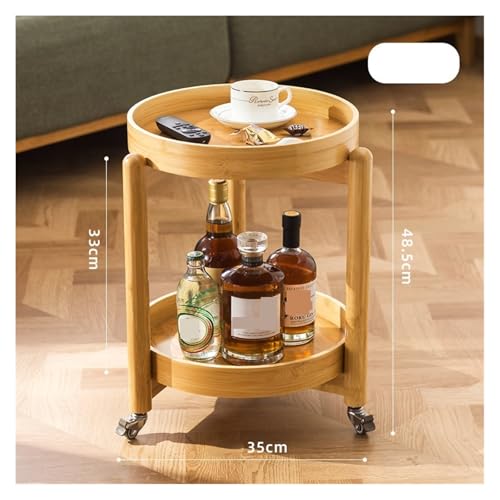 Mesa de centro móvil que soluciona la falta de espacio junto al sofá y dormitorio 4