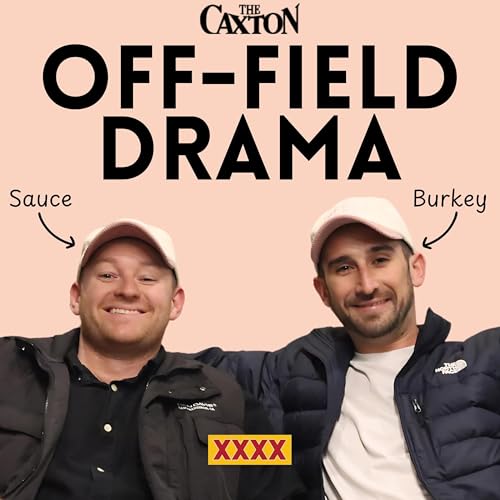 『Off-Field Drama』のカバーアート