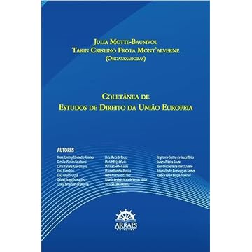 Capa do livro Coletânea de Estudos de Direito da União Europeia