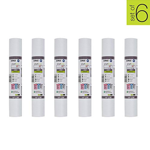 Smart Design Shelf Liner Ribbed Grip - (12 Inch x 36 Feet)
