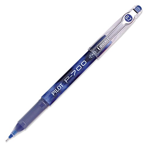 Bolígrafo Gel Pilot P-700 Rollerball Azul 4 Pack miniatura 2