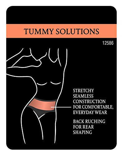 Maidenform Flexees Women's Shapewear Hi-Cut Brief 2-Pack, Beige, Large/14
