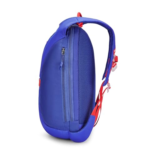Image of uppercase Revo Laptop Backpack for Men and Women | Fits Up to 14 Inch Laptop | 18L Lightweight Multi-Pocket Casual Backpack with Adjustable Shoulder Straps for College, Work & Daily Commute