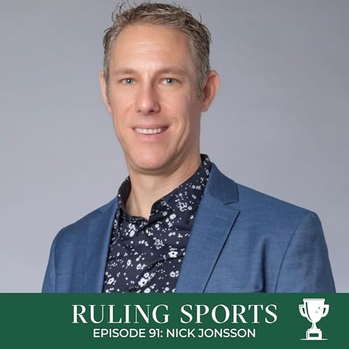91. Nick Jonsson - Tackling The Loneliness Epidemic With Sport