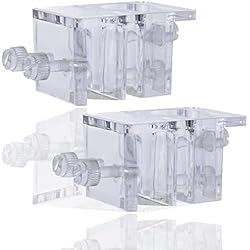 Soporte Ventilador Acuario 2 Piezas Acuario Soporte de Manguera de Tubería de Agua Abrazadera de Soporte de Tubería de Agua de Acuario Soporte de tubería para Acuario para Tanque de Peces