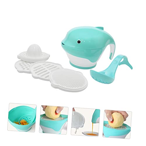 ULDIGI Ferramentas De Tigela De Moagem Para Crianças Ferramenta De Alimentação De Bebê Espremedor De