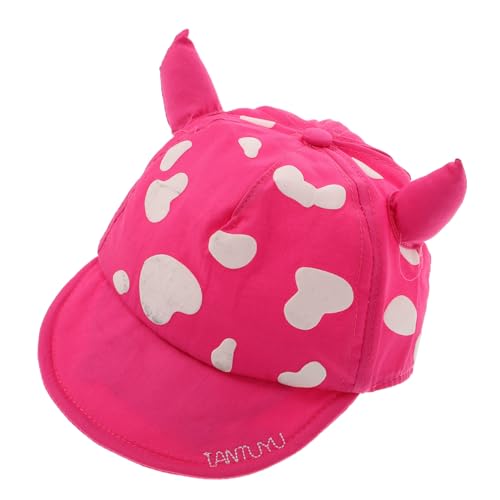 Beaupretty 1 Pieza Sombrero de Sol de y pequeños Puntiagudo Chicas Sombrero de Sombreros Debe Sol Gat Girl Sombrero de Cubo niña Color Aleatorio