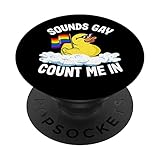 Photo Gallery suoni gay contare me in gomma anatra arcobaleno bandiera gay orgoglio popsockets popgrip intercambiabile Photo Gallery suoni gay contare me in gomma anatra arcobaleno bandiera gay orgoglio popsockets popgrip intercambiabile