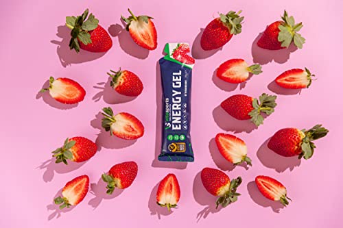 VitaSports Energy Gel - (24x70) Strawberry - Image 6