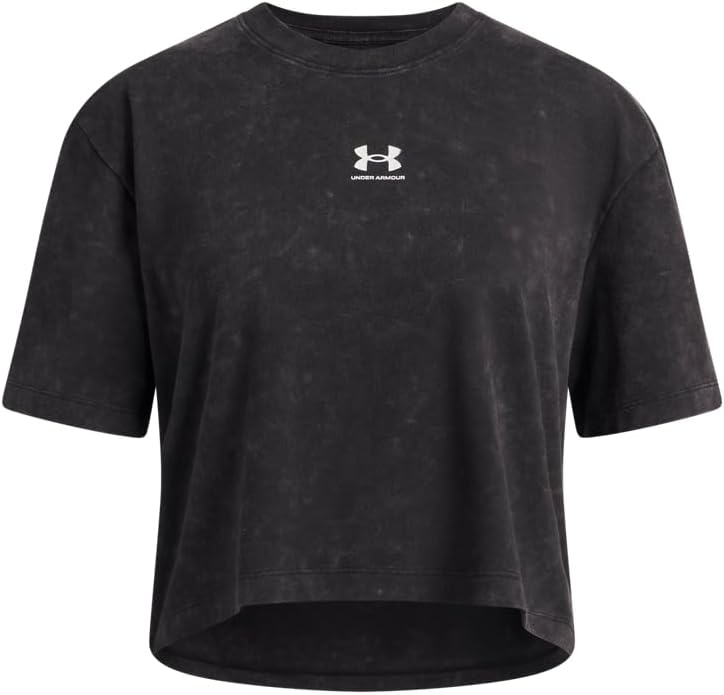 Under Armour Girls Rival Wash Short Sleeve T Shirt