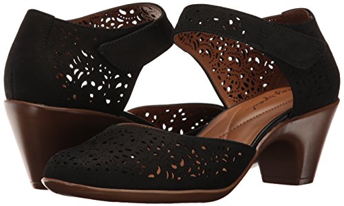 Easy Spirit Women's Cindie Dress Pump, Black Nubuck, 10 M Us #TOP6
