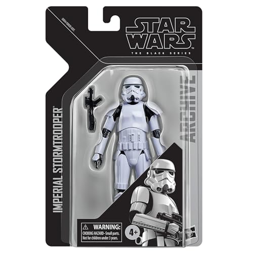 Image of Star Wars The Black Series Archive Imperial Stormtrooper Action Figure