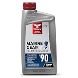 TRIAX Marine Gear SAE 90 Full Synthetic Oil | for All Stern Drives, Bow Thrusters, and Lower Gear Units in All Boats and Jet Skis from All OEMs (1 Quart)