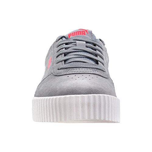 Image of Puma Carina 2.0 Synthetic Leather Lace Up Women's Sneakers
