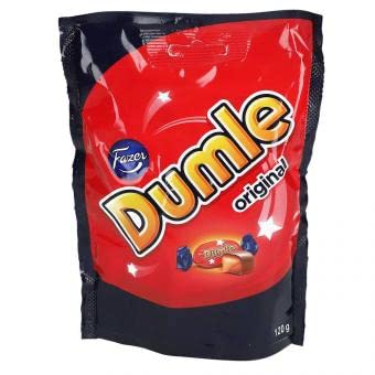 Fazer Dumle Original Chocolate 20 Packs of 120g 84oz