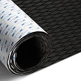 Fullfire EVA Foam Boat Flooring Camo Boat Decking Marine Flooring Self-Adhesive Backing Sheet for Boats Motorboat RV Yacht Kayak 47