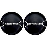 Slippery Racer ProDisc 26 Inch Heavy Duty Aluminum Iron Alloy Metal Kids Winter Saucer Snow Sled...