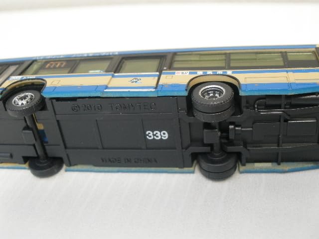 Amazon.co.jp: バスコレクション 339 第28弾 日野 ブルー