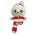 Aurora, 74101, YooHoo Babbo Natale, 15 cm, peluche rosso e bianco