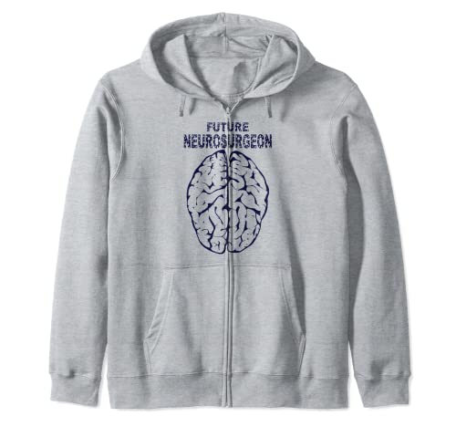 Future Neurosurgeon Neurocience Gifts Camisa Sudadera con Capucha