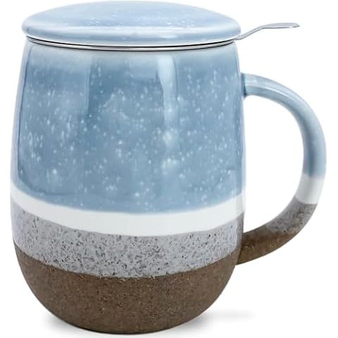 YumKubis 13.5 OZ Tea Mug Cover
