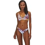 Maaji Women's Standard Sublime Reversible Cheeky Cut Bikini Bottom Swimsuit, Beach Plum, X-Small