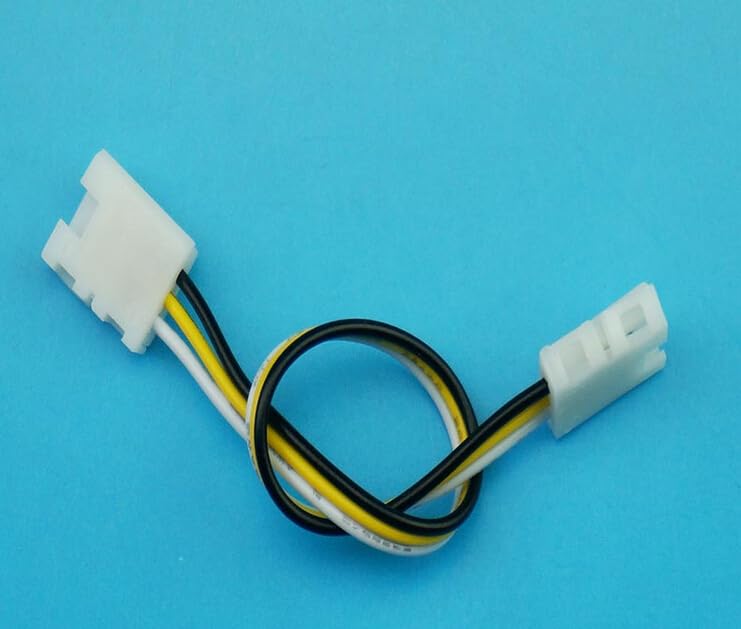 Wiring Connecting Terminals - 20pcs lot 10mm Width 3pin led connectors with Cable Between for DIY CCT Strips