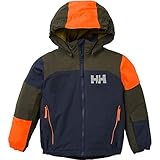 Helly Hansen K Rider 2 Ins Jacket Chaqueta Con Doble Capa, Niños, Navy, One size