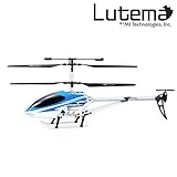 Lutema Mid-Sized 3.5CH Remote Control Helicopter, Blue