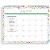 Blue Sky 2026-2027 Monthly Academic Year Wall Calendar, July 2026 - June 2027, 15 x 12, Durable Twin Wire Binding, Perfect For Home, Office And Classroom, Ditsy Dapple Light