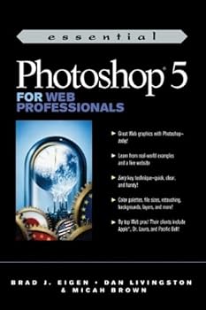 Paperback Essential Photoshop 5 for Web Professionals Book
